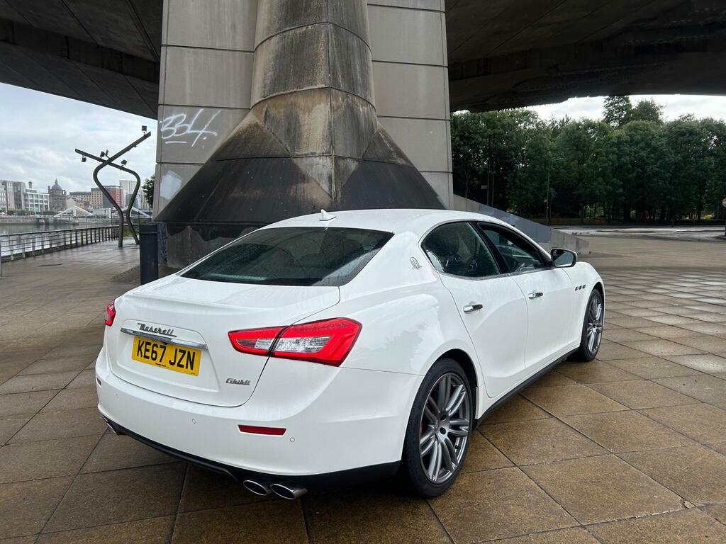 Maserati Ghibli 3L Null Grey #15