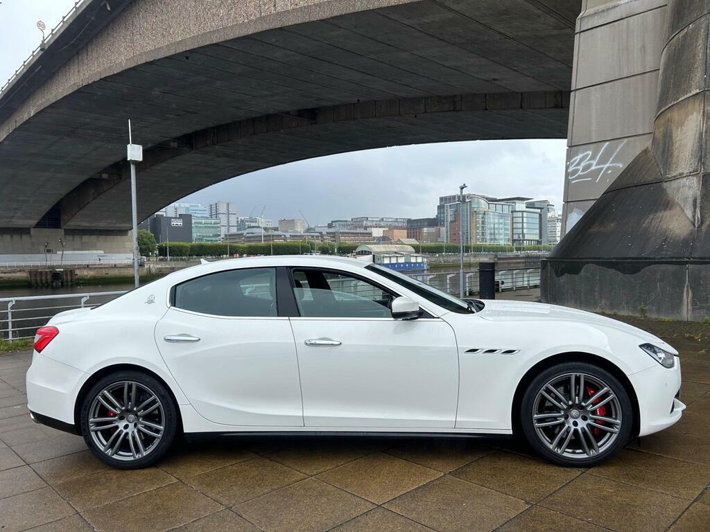 Maserati Ghibli 3.0D V6 Zf Euro 5 S S White
