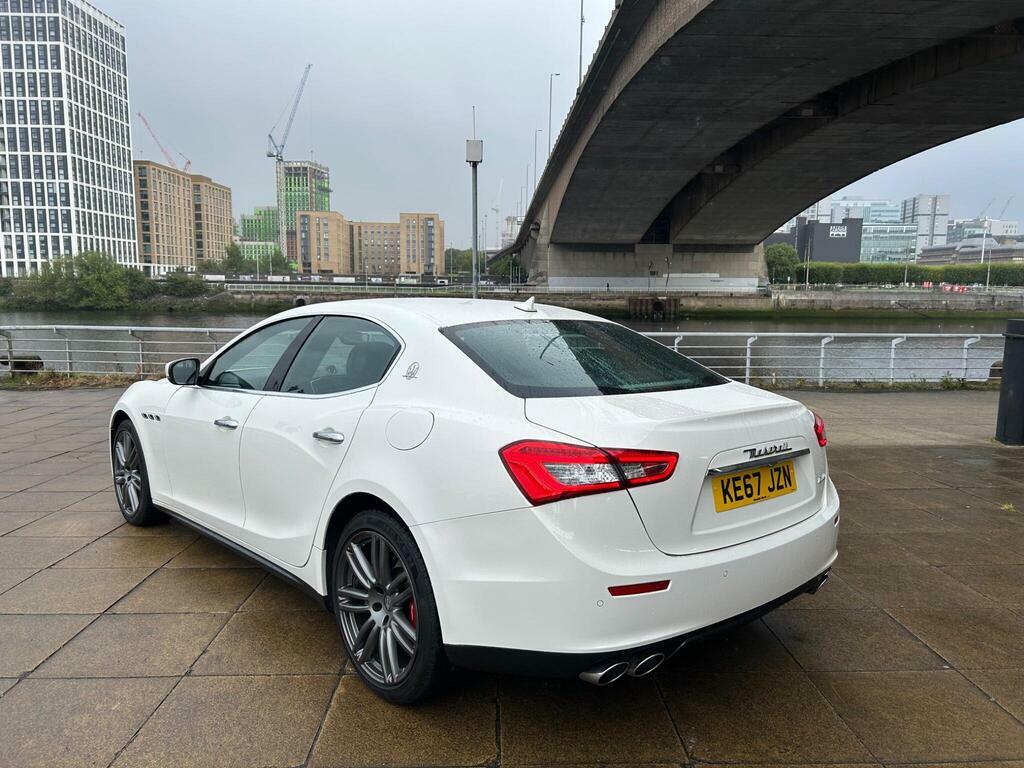Maserati Ghibli 3L Null Grey #7