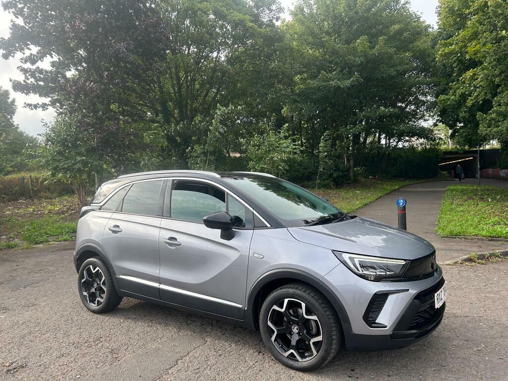Vauxhall Crossland 1.2 Turbo Ultimate Euro 6 S S Grey #2