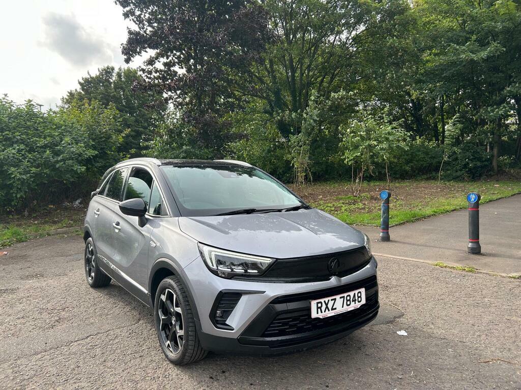 Vauxhall Crossland 1.2 Turbo Ultimate Euro 6 S S Grey #4