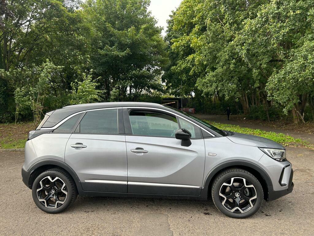 Vauxhall Crossland 1.2 Turbo Ultimate Euro 6 S S Grey
