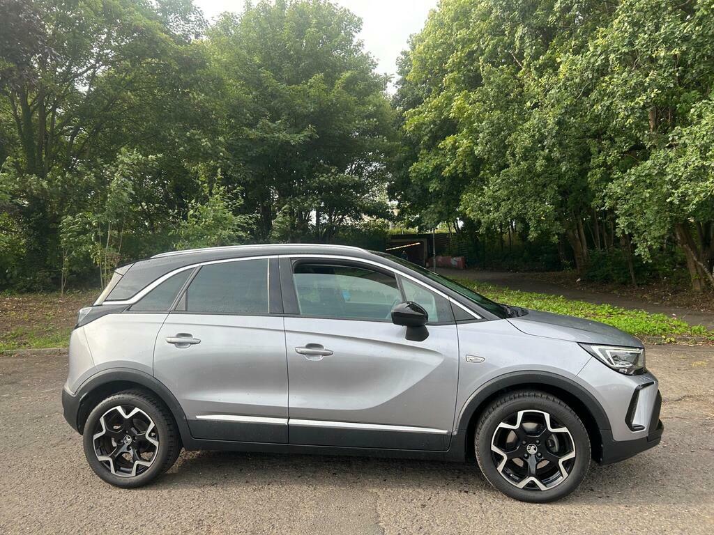 Vauxhall Crossland 1.2 Turbo Ultimate Euro 6 S S Grey #3