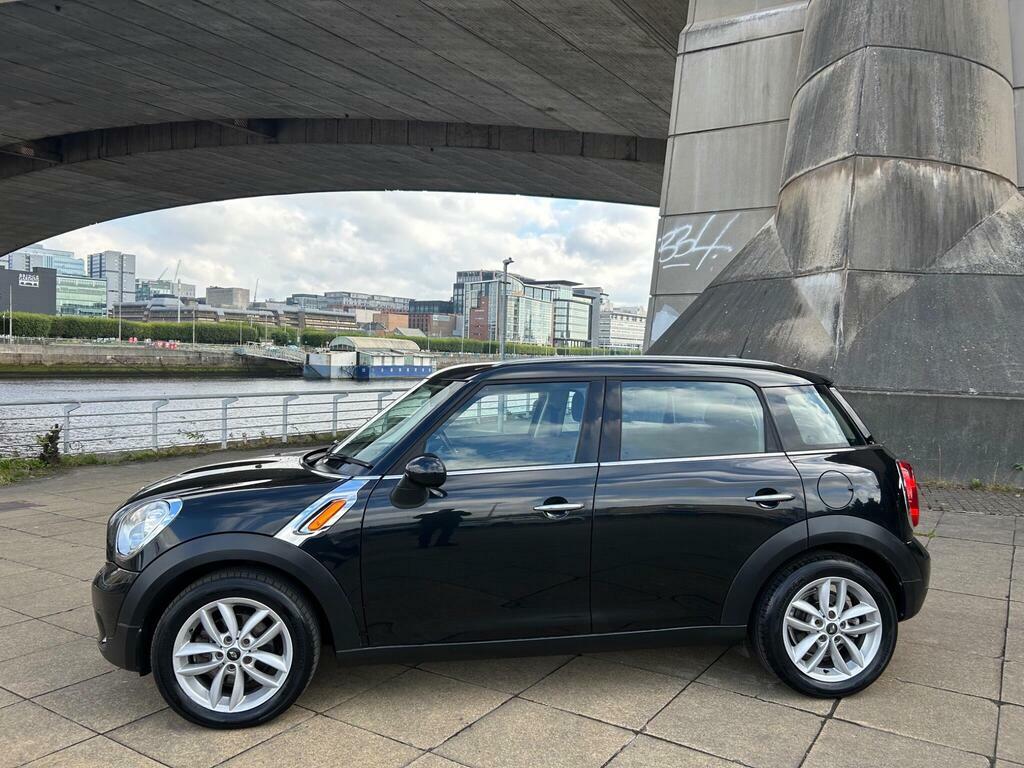 Mini Countryman 1.6 Cooper D Euro 5 S S Black #4