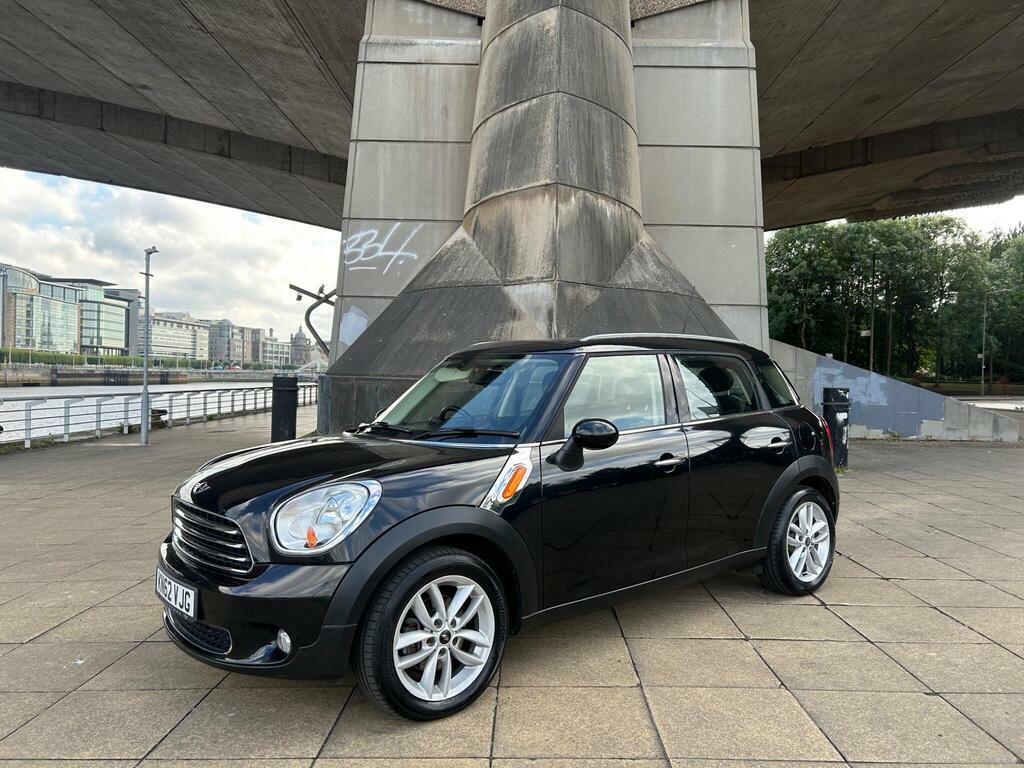 Mini Countryman 1.6 Cooper D Euro 5 S S Black #2