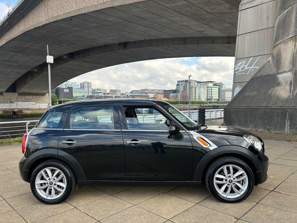 Mini Countryman 1.6 Cooper D Euro 5 S S Black