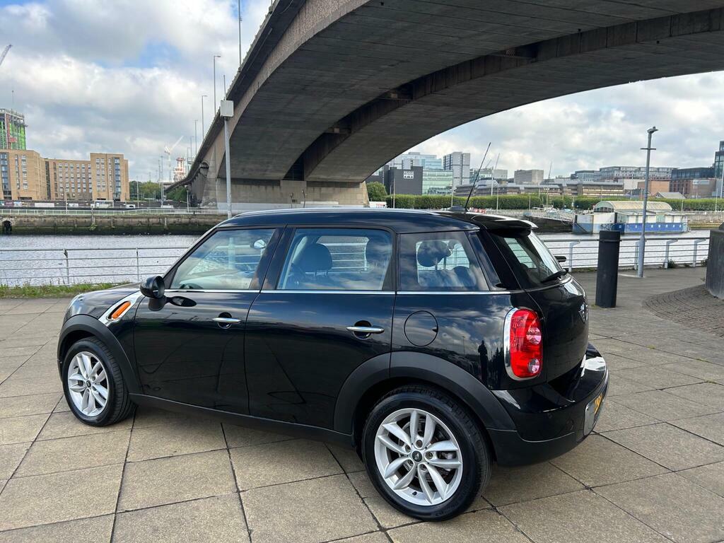 Mini Countryman 1.6 Cooper D Euro 5 S S Black #6