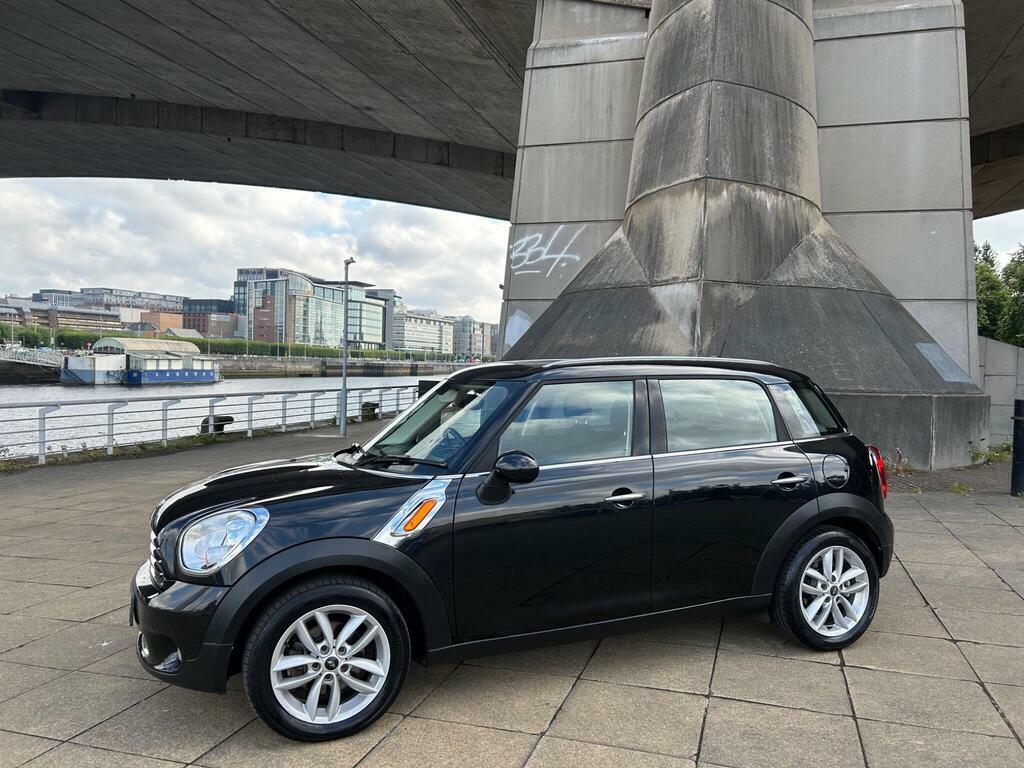 Mini Countryman 1.6 Cooper D Euro 5 S S Black #3