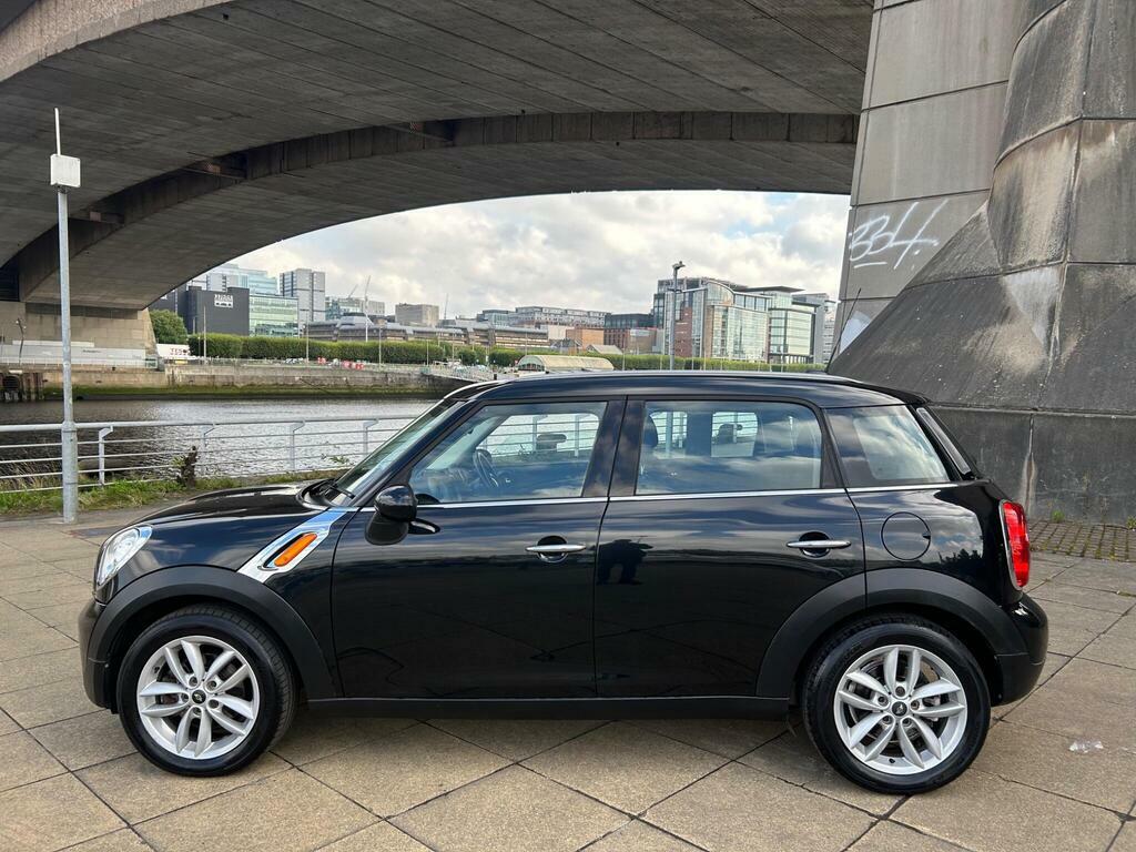 Mini Countryman 1.6 Cooper D Euro 5 S S Black #5