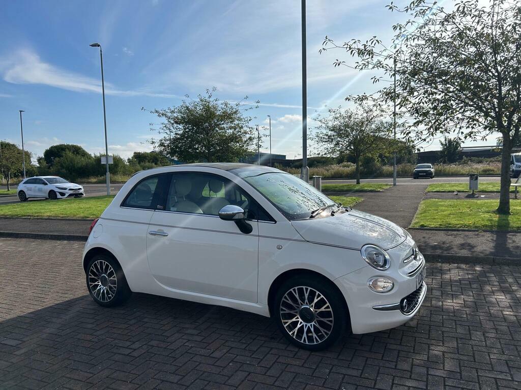 Fiat 500C 1.2 Collezione Euro 6 S S White #2