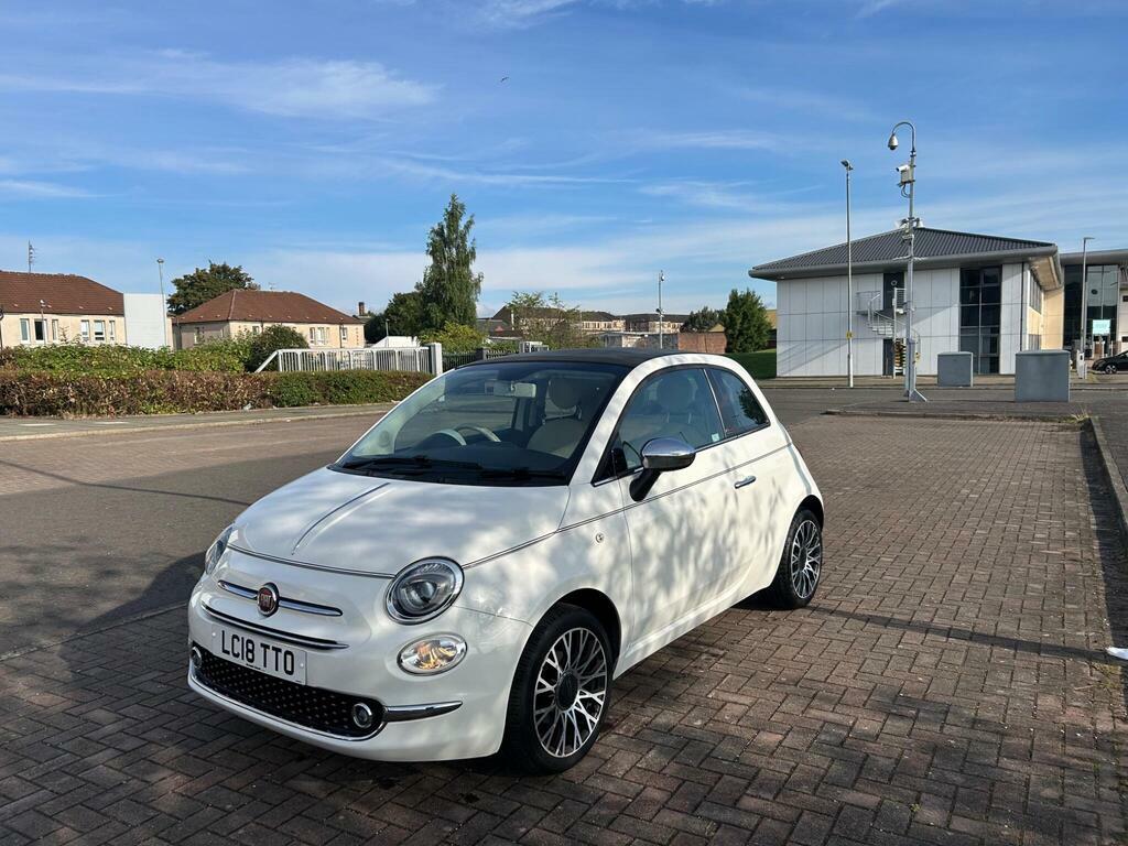 Fiat 500C 1.2 Collezione Euro 6 S S White #5