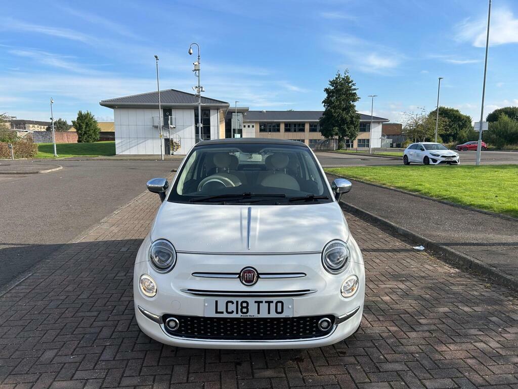 Fiat 500C 1.2 Collezione Euro 6 S S White #4