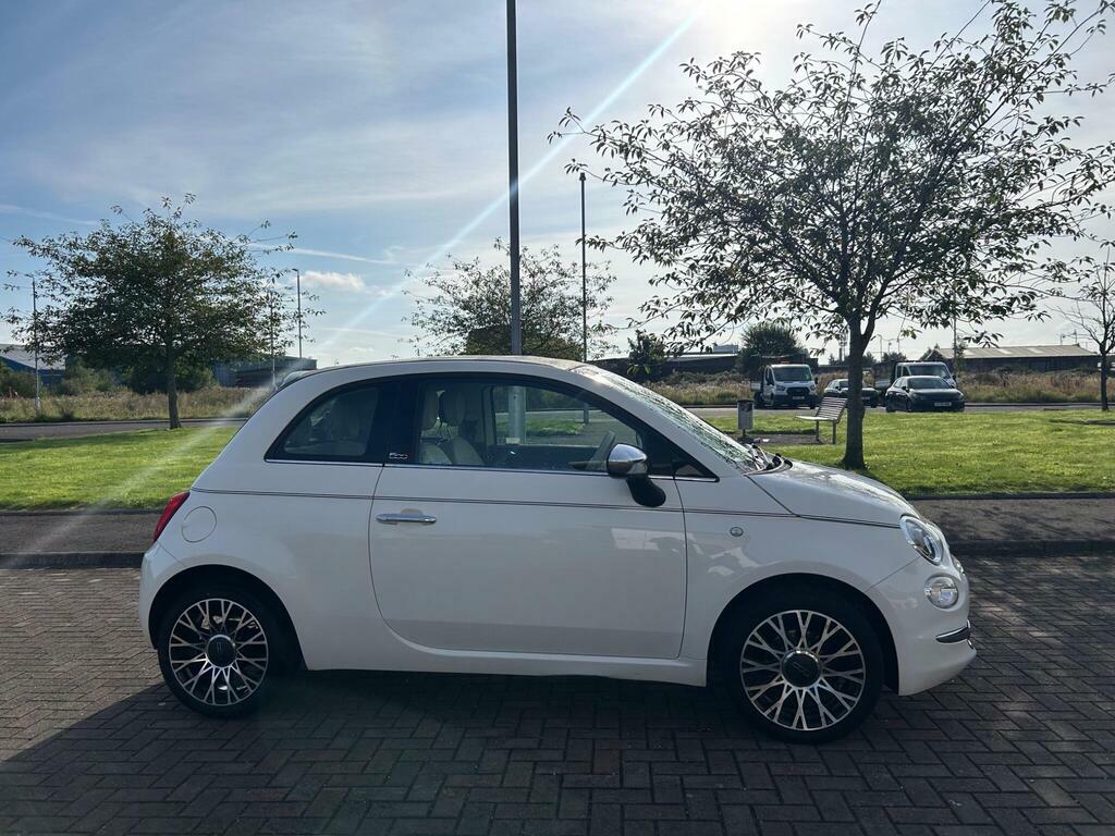 Fiat 500C 1.2 Collezione Euro 6 S S White