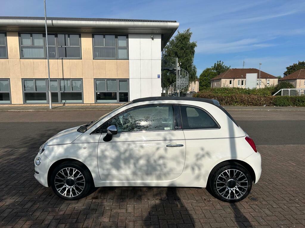 Fiat 500C 1.2 Collezione Euro 6 S S White #6