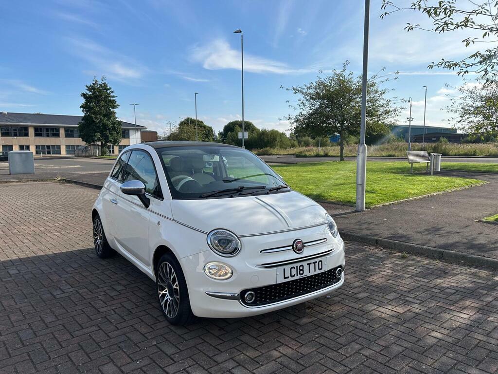 Fiat 500C 1.2 Collezione Euro 6 S S White #3