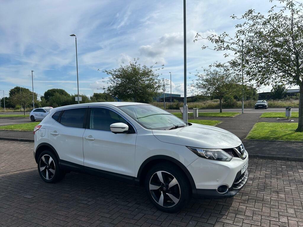Nissan Qashqai 1.5 Dci N-connecta 2Wd Euro 6 S S White #2