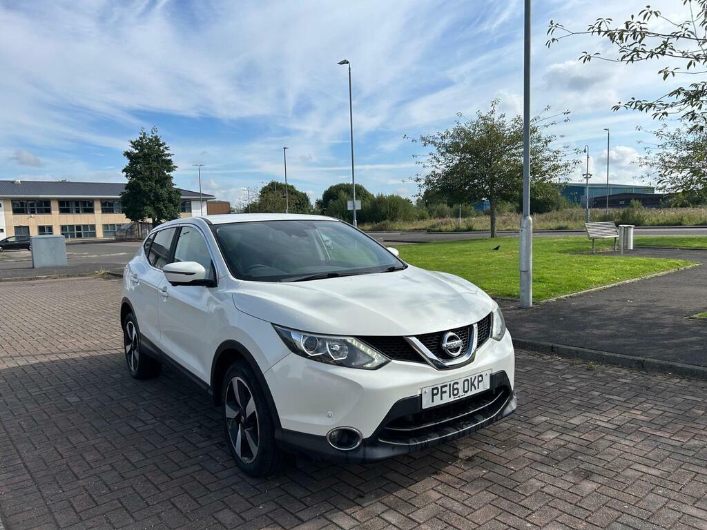 Nissan Qashqai 1.5 Dci N-connecta 2Wd Euro 6 S S White #3