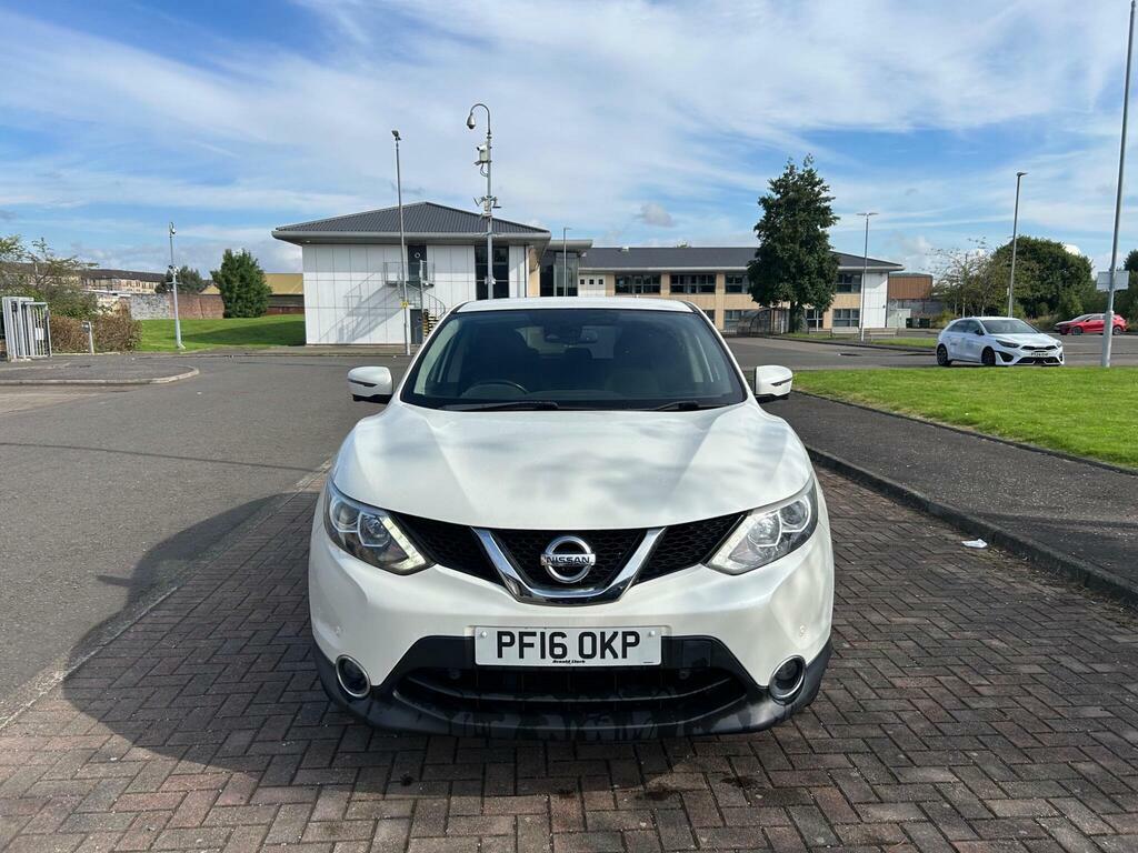 Nissan Qashqai 1.5 Dci N-connecta 2Wd Euro 6 S S White #4