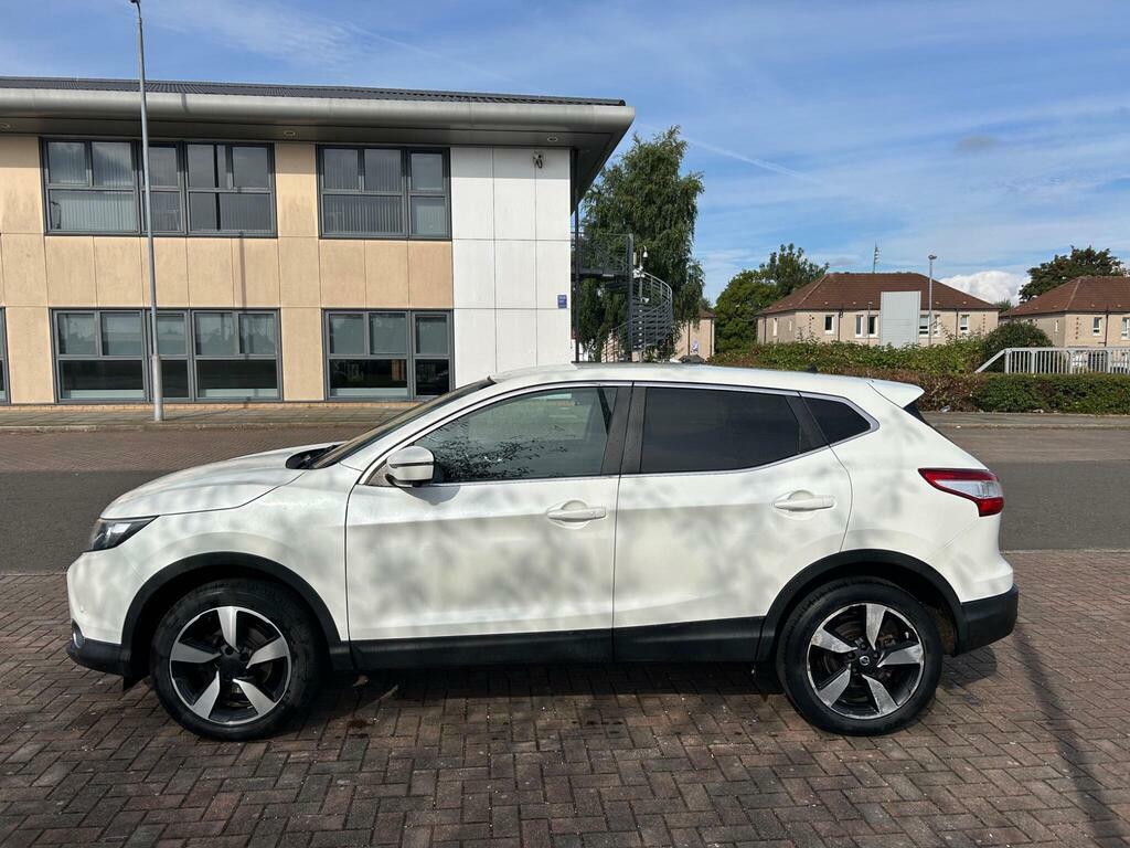 Nissan Qashqai 1.5 Dci N-connecta 2Wd Euro 6 S S White #6