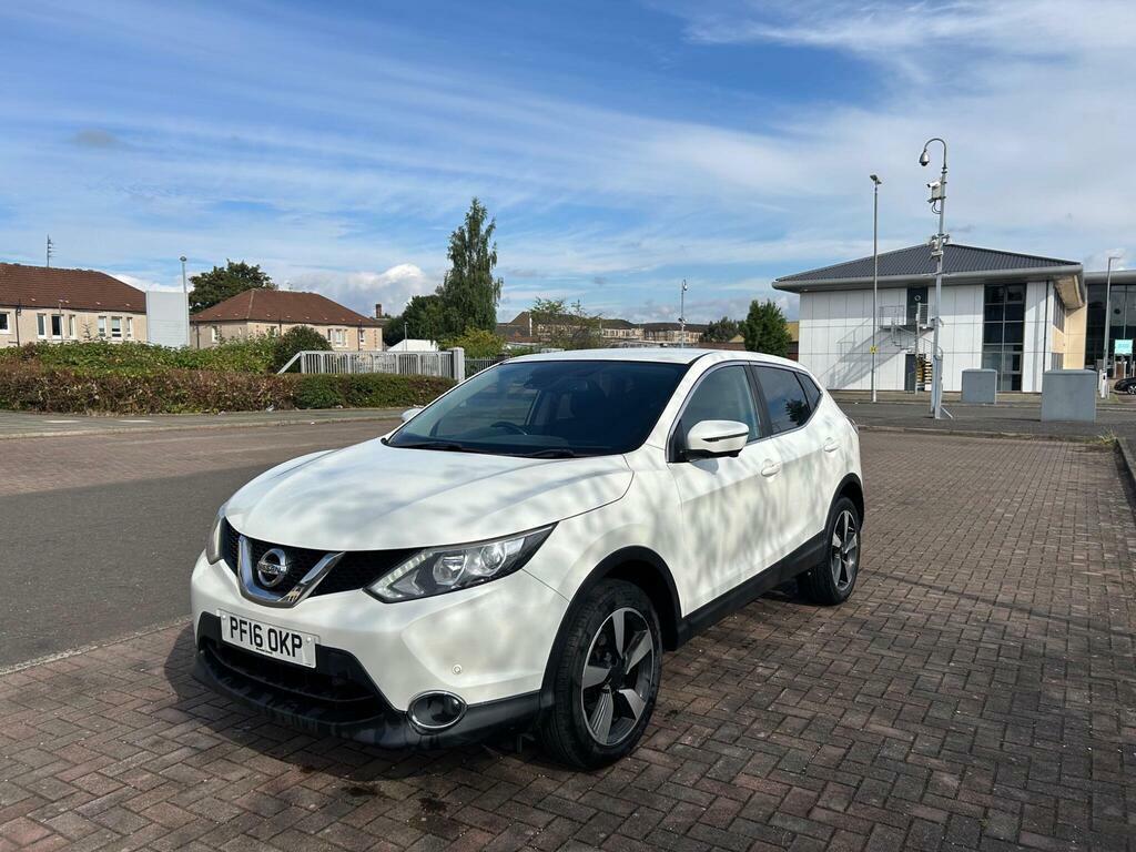 Nissan Qashqai 1.5 Dci N-connecta 2Wd Euro 6 S S White #5
