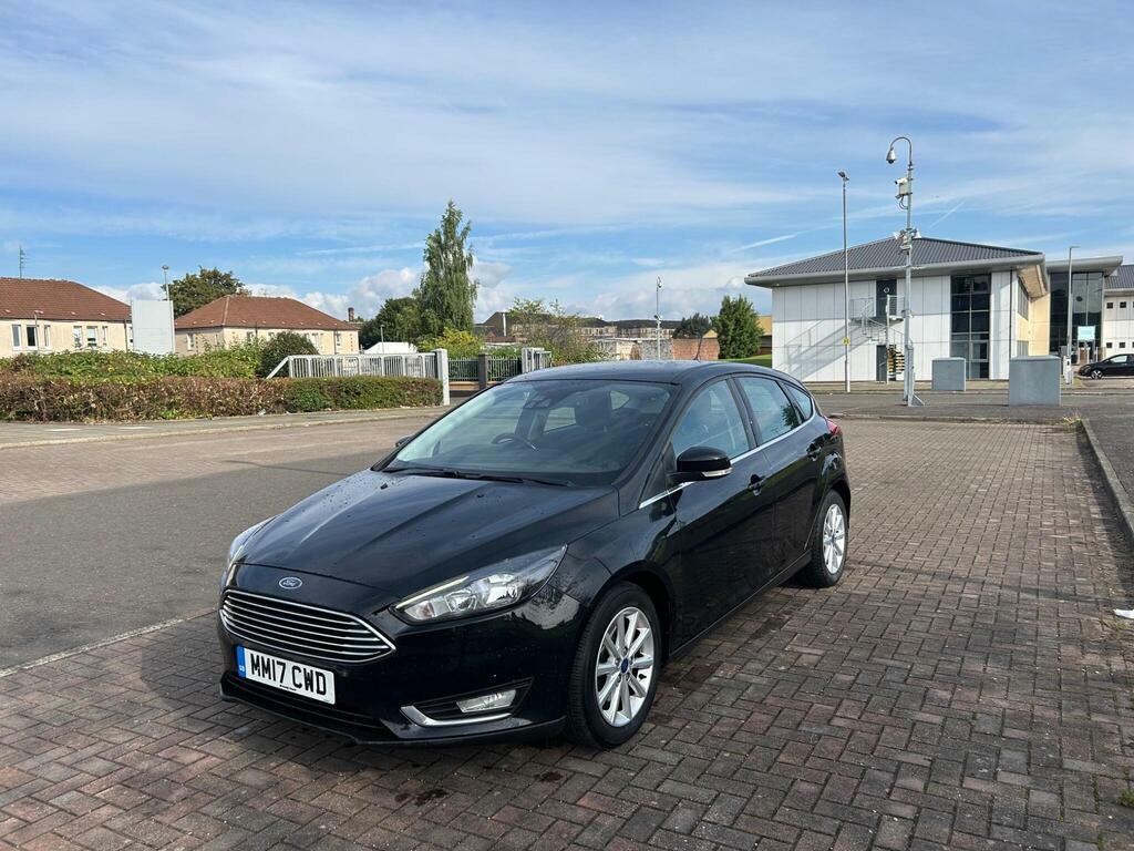 Ford Focus 2.0 Tdci Titanium Euro 6 S S MM17CWD Black #5