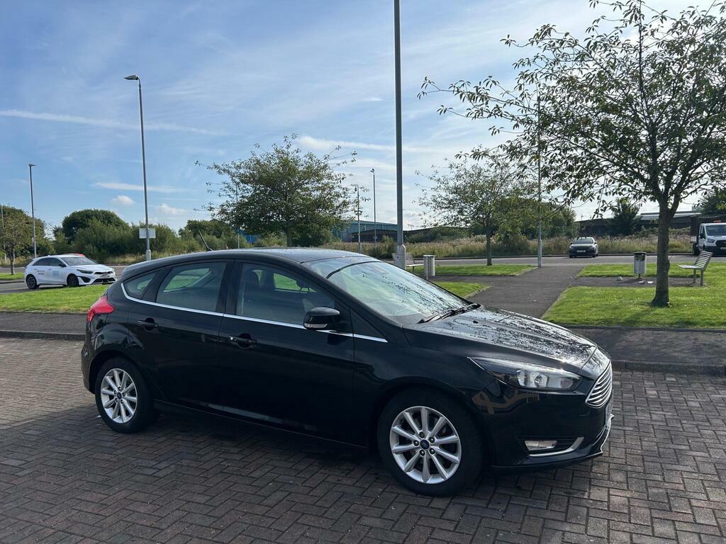 Ford Focus 2.0 Tdci Titanium Euro 6 S S MM17CWD Black #2