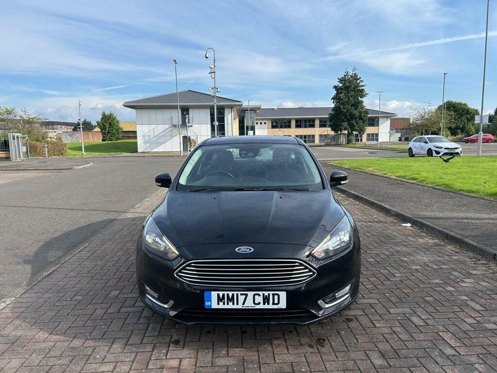 Ford Focus 2.0 Tdci Titanium Euro 6 S S MM17CWD Black #4