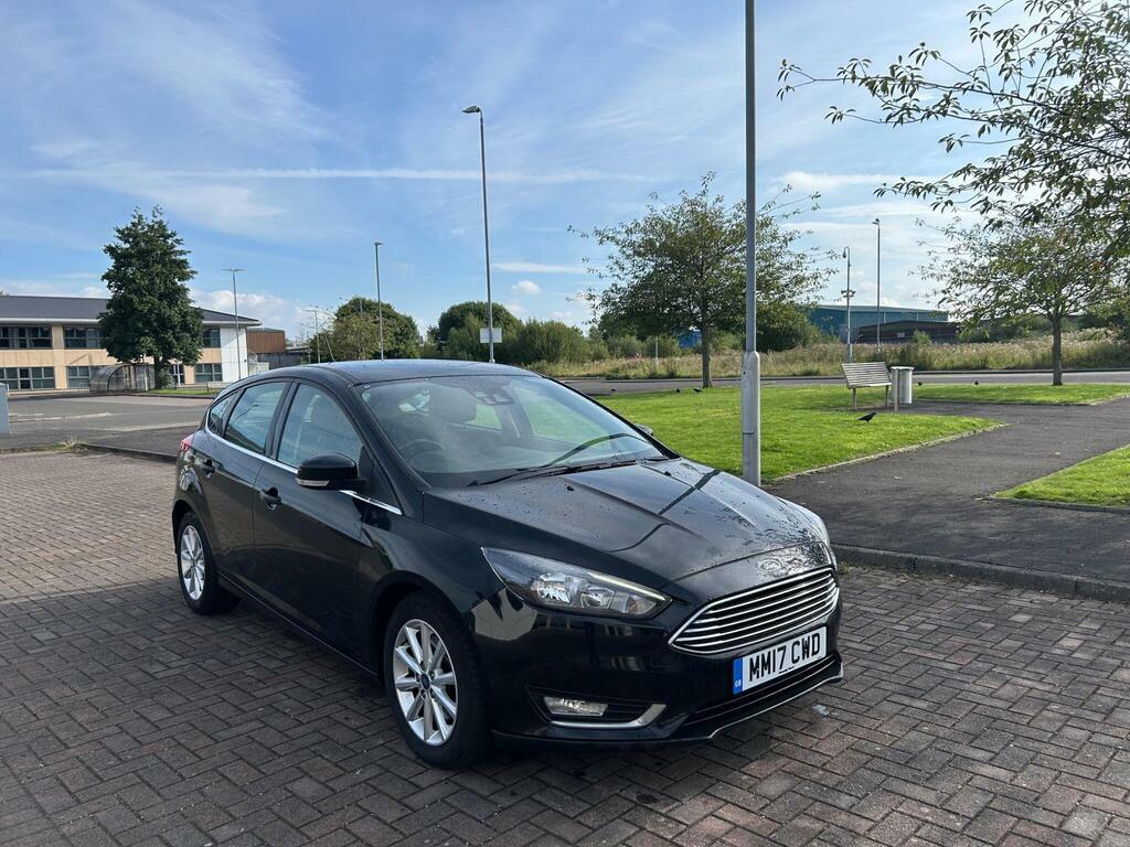 Ford Focus 2.0 Tdci Titanium Euro 6 S S MM17CWD Black #3