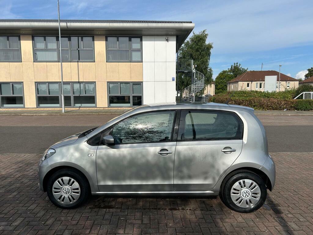 Volkswagen Up 1.0 Move Up Asg Euro 5 Silver #6