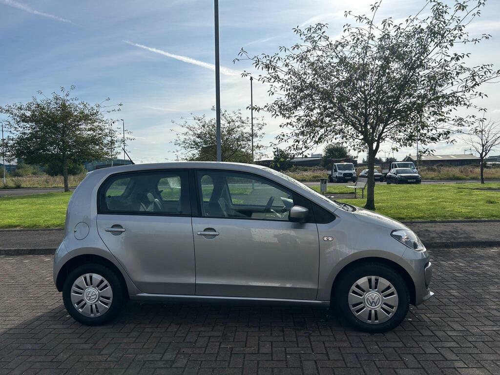 Volkswagen Up 1.0 Move Up Asg Euro 5 Silver