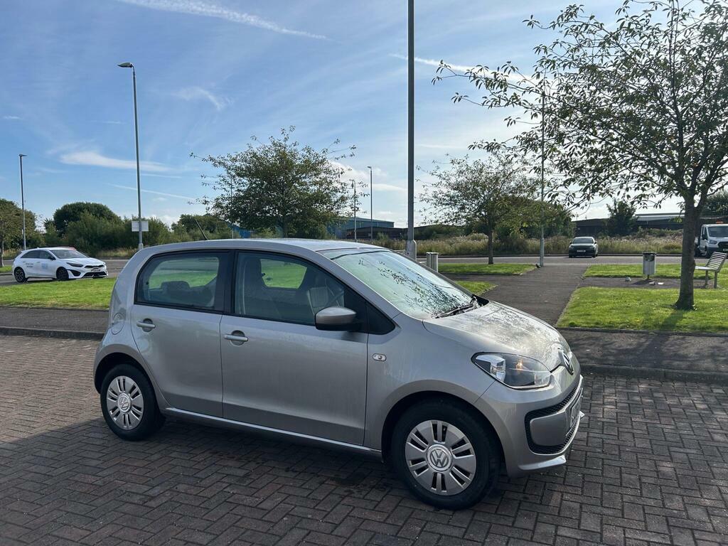 Volkswagen Up 1.0 Move Up Asg Euro 5 Silver #2