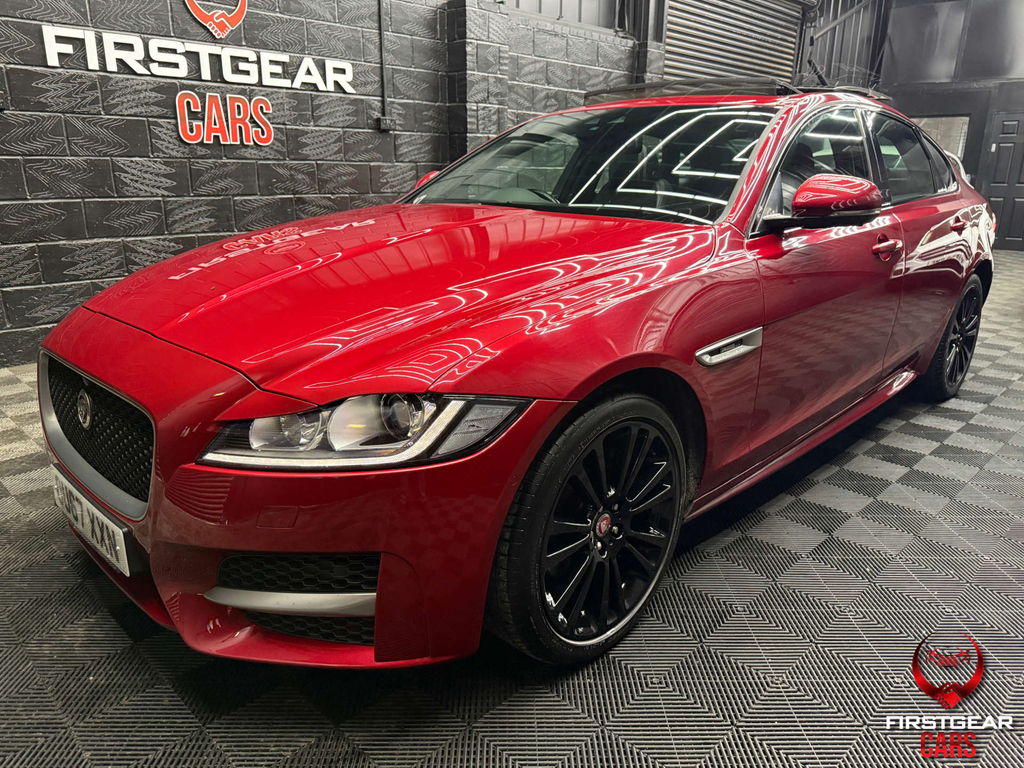 Jaguar XF R-sport Saloon Euro 6 Ss OU67XXN #4