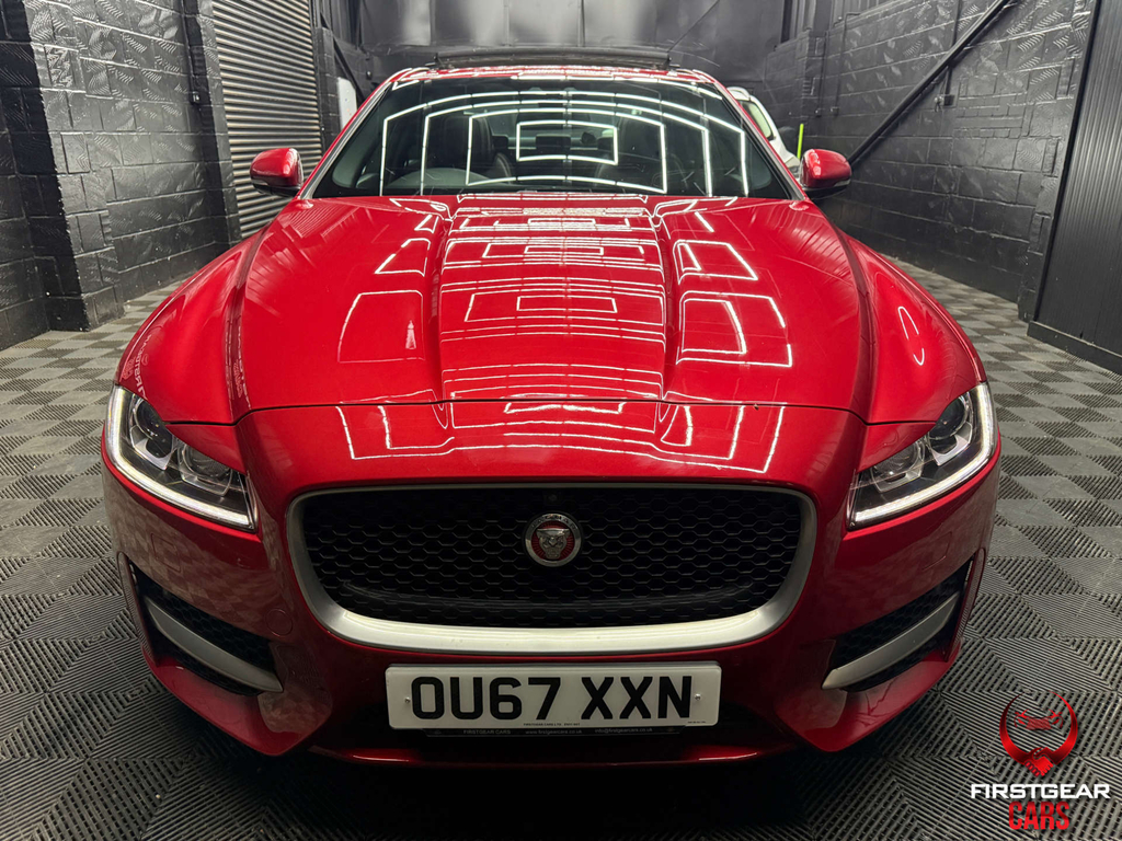 Jaguar XF R-sport Saloon Euro 6 Ss OU67XXN #5
