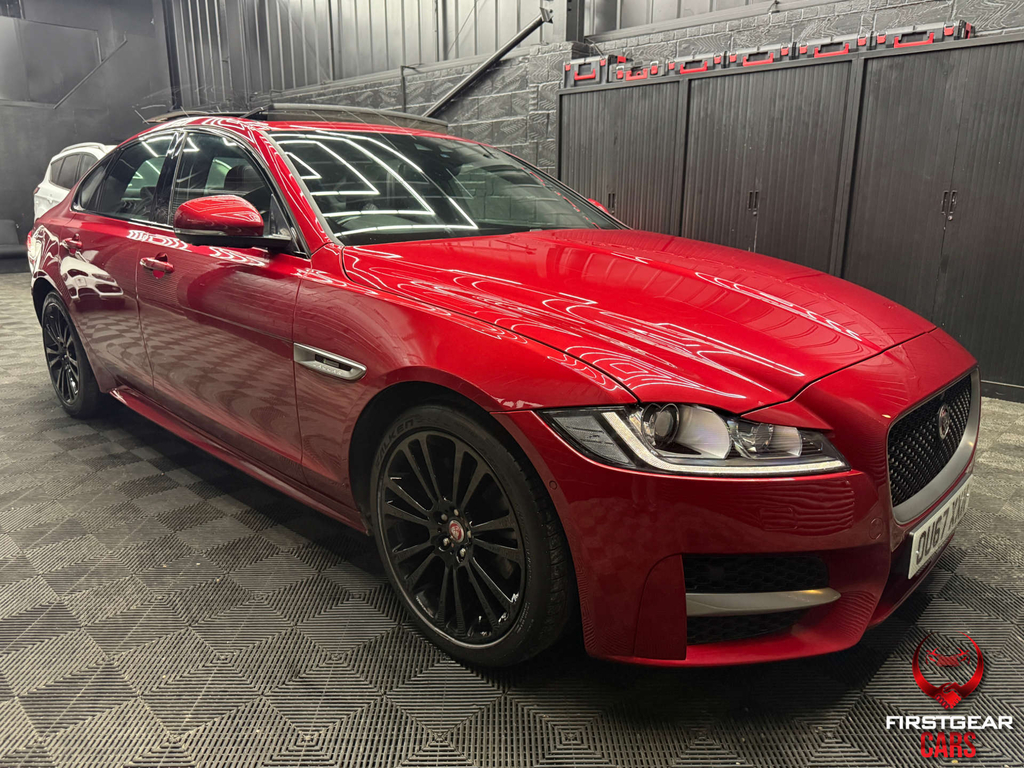 Jaguar XF R-sport Saloon Euro 6 Ss OU67XXN #6