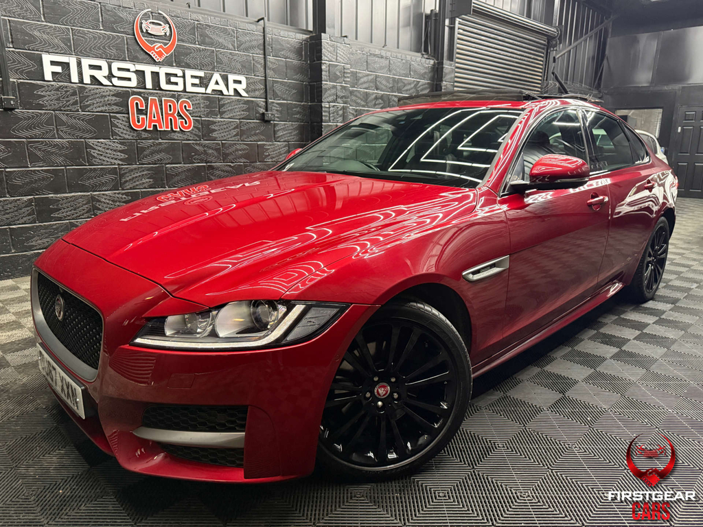 Jaguar XF R-sport Saloon Euro 6 Ss 
