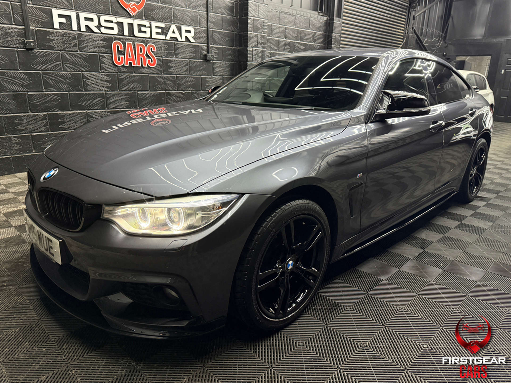 BMW 4 Series Gran Coupe Gran Coupe M Sport Hatchback Xdrive Eu Grey #4