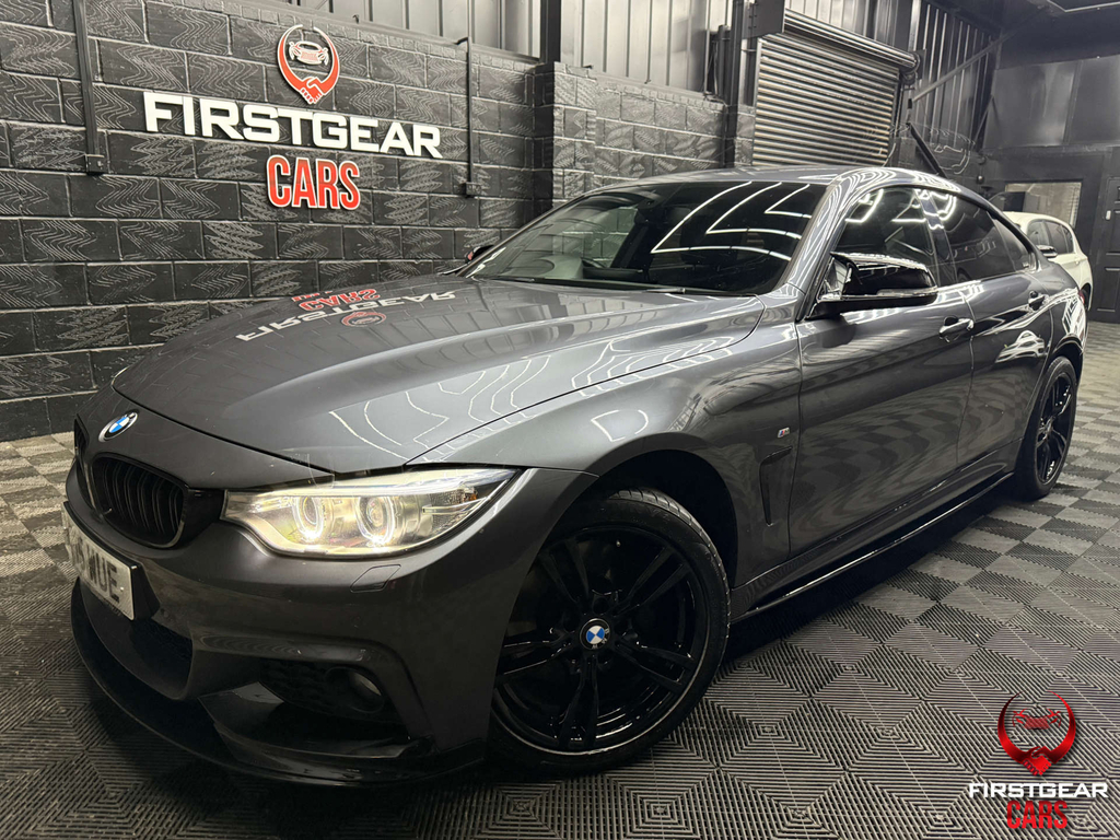 BMW 4 Series Gran Coupe Gran Coupe M Sport Hatchback Xdrive Eu Grey