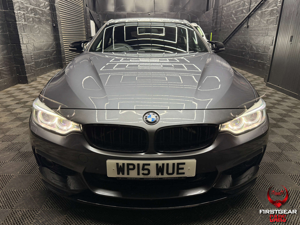 BMW 4 Series Gran Coupe Gran Coupe M Sport Hatchback Xdrive Eu Grey #5