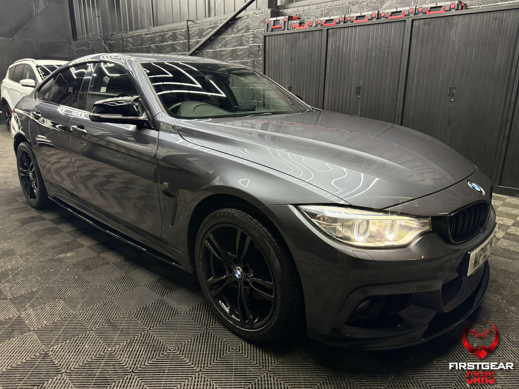 BMW 4 Series Gran Coupe Gran Coupe M Sport Hatchback Xdrive Eu Grey #6