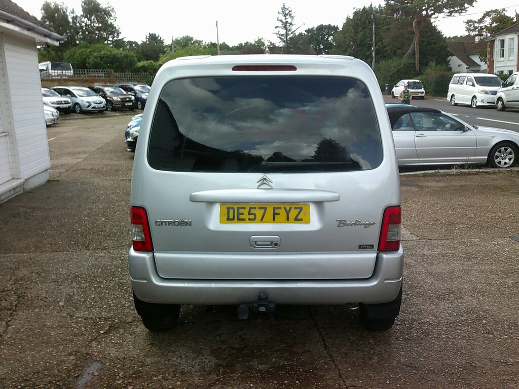 Citroen Berlingo Mpv 1.6 Td Forte Multispace 2007 Silver #3