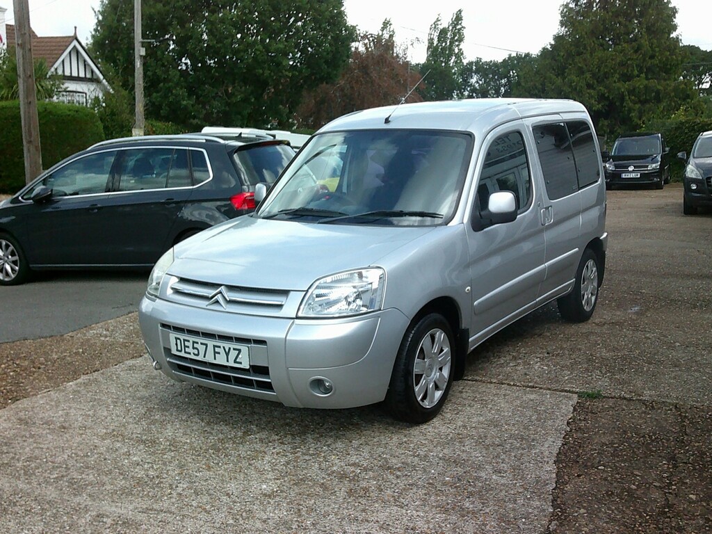 Citroen Berlingo Mpv 1.6 Td Forte Multispace 2007 Silver #5