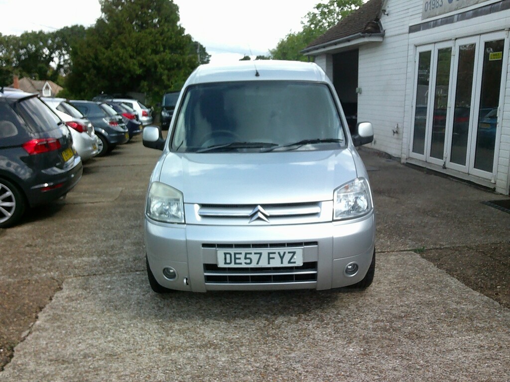 Citroen Berlingo Mpv 1.6 Td Forte Multispace 2007 Silver #6