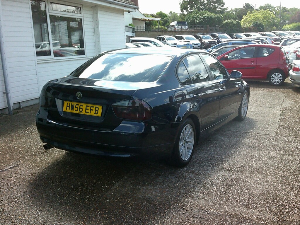 BMW 3 Series Saloon 2.0 320I Se Saloon 2006 Blue #2