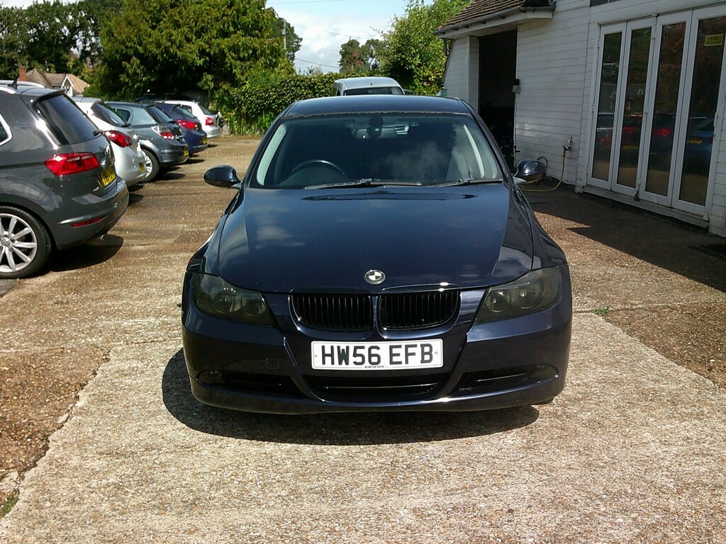 BMW 3 Series Saloon 2.0 320I Se Saloon 2006 Blue #6