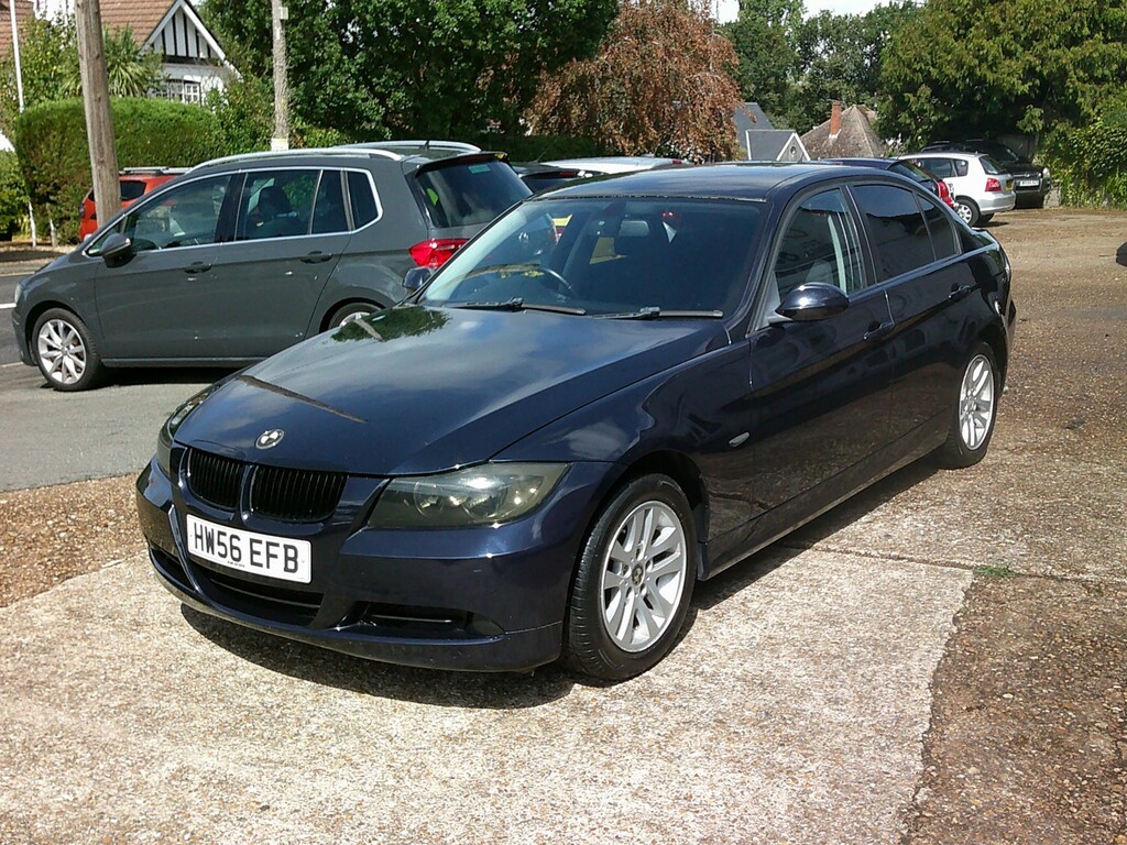BMW 3 Series Saloon 2.0 320I Se Saloon 2006 Blue #5