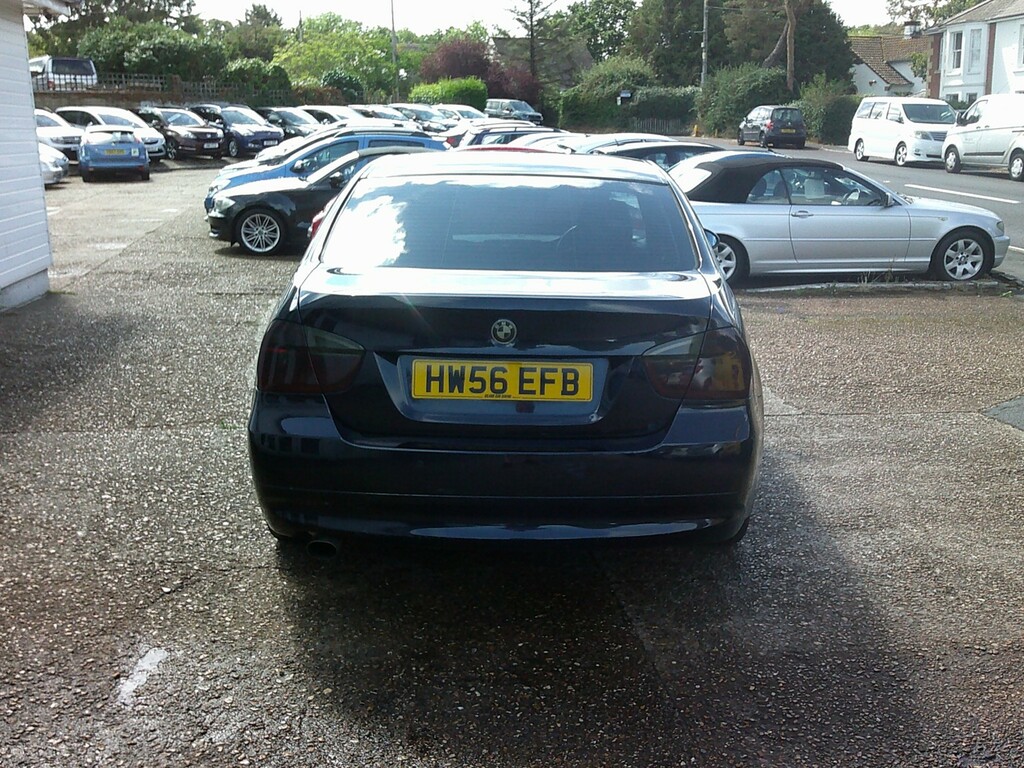 BMW 3 Series Saloon 2.0 320I Se Saloon 2006 Blue #3