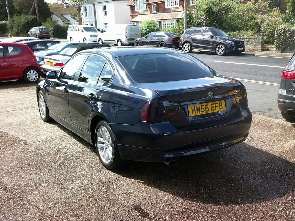 BMW 3 Series Saloon 2.0 320I Se Saloon 2006 Blue #4