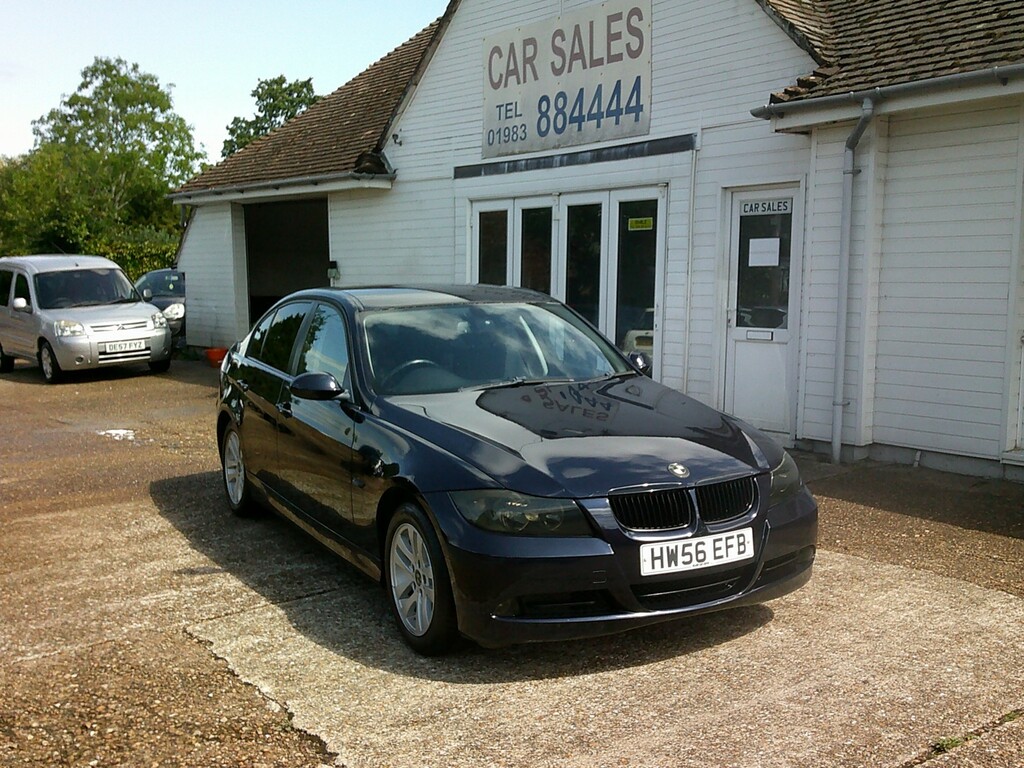 BMW 3 Series Saloon 2.0 320I Se Saloon 2006 Blue