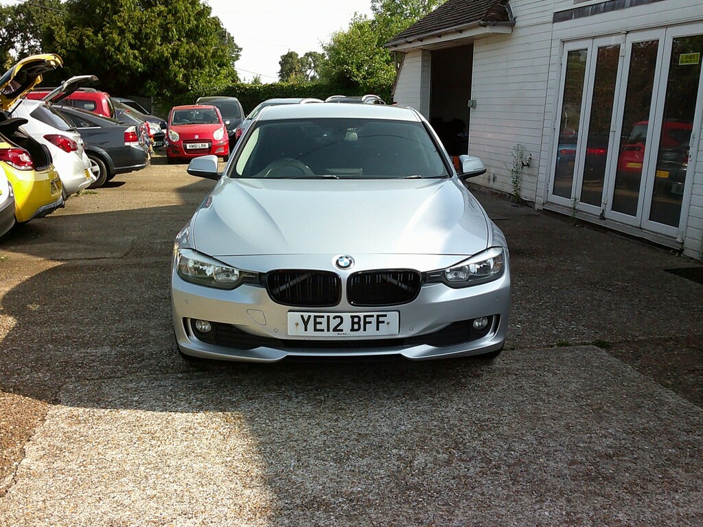 BMW 3 Series Saloon 2.0 320D Efficient Dynamics 2012 YE12BFF Silver #6