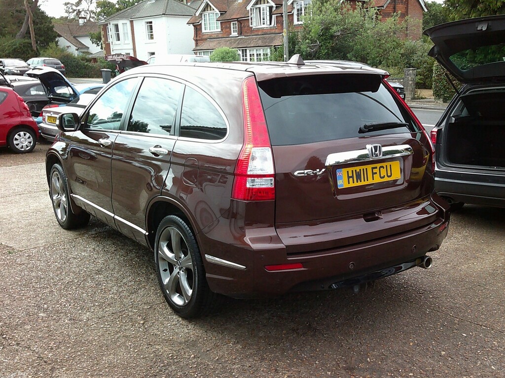 Honda Cr-V Suv 2.0 I-vtec Ex 2011 HW11FCU Brown #4